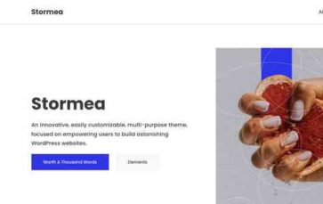Stormea (screenshot desktop)