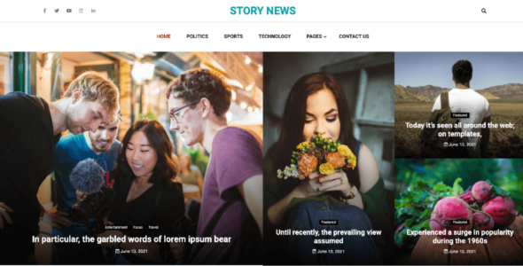 Story News (WordPress)