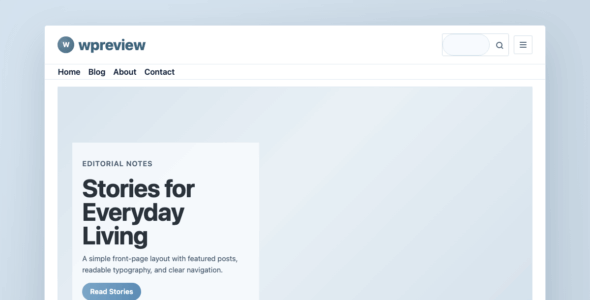 StoryBreeze (WordPress)