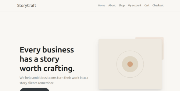 StoryCraft (WordPress)