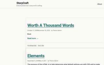 StoryCraft (screenshot desktop)