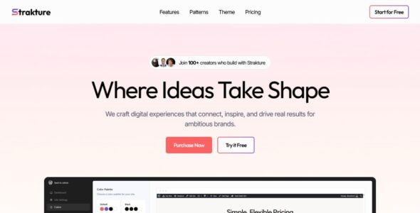 Strakture (WordPress)