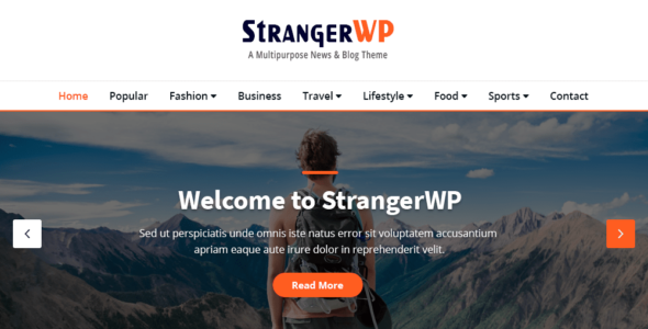 StrangerWP (WordPress)