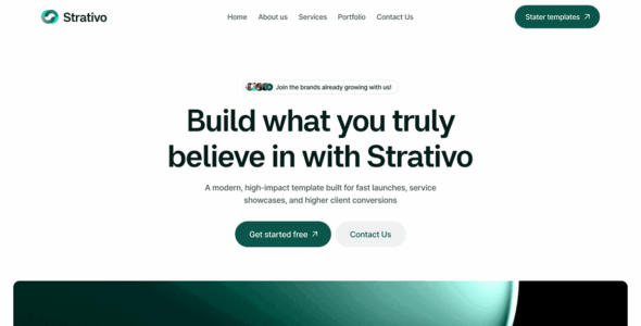 Strativo (WordPress)