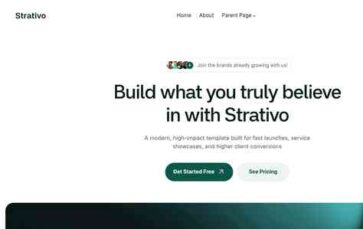 Strativo (screenshot desktop)