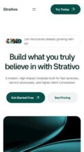 Strativo (screenshot mobile)