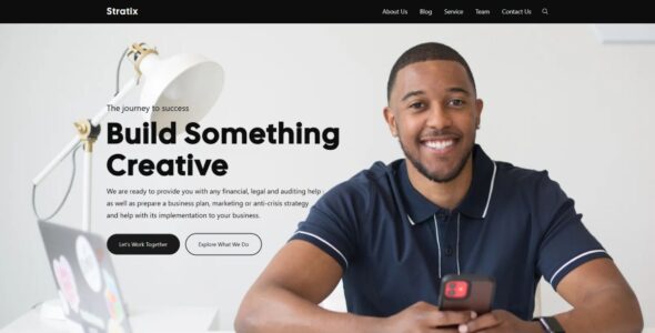 Stratix (WordPress)