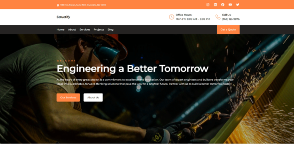 Structify (WordPress)