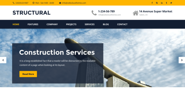 Structural (WordPress)