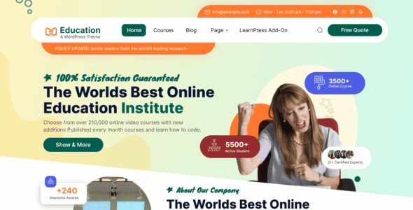 Study Abroad (WordPress)