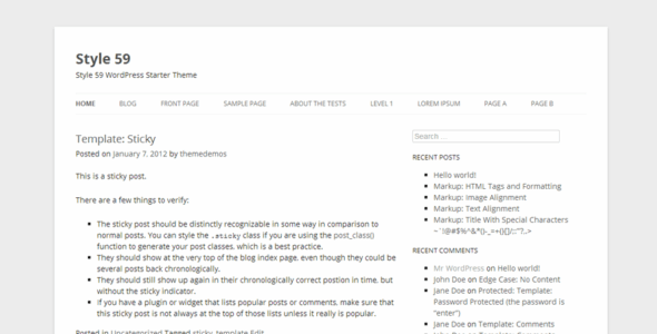 Style 59 (WordPress)