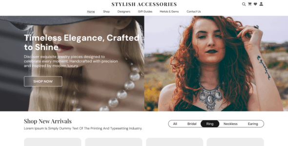 Style Accessories (WordPress)