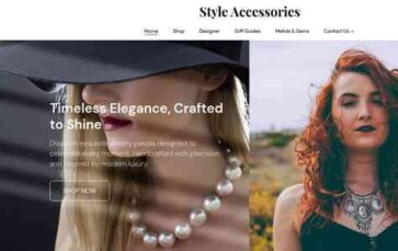 Style Accessories (screenshot desktop)