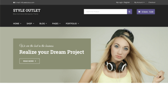 Style Outlet (WordPress)