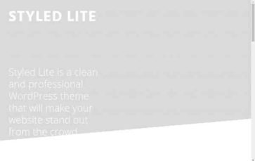 Styled Lite (screenshot desktop)