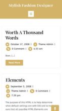 Screenshot Mobile Stylish Fashion Designer (screenshot mobile)