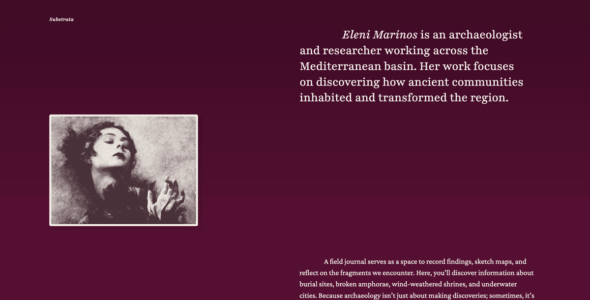 Substrata (WordPress)