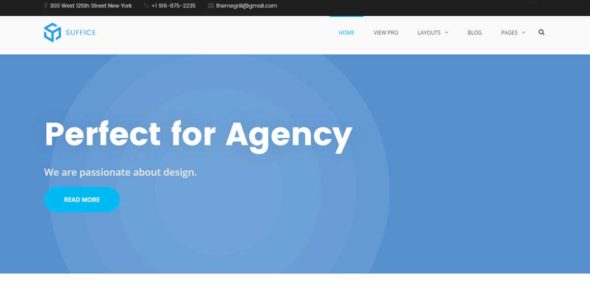 Suffice (WordPress)