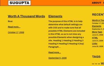 Sugupta (screenshot desktop)