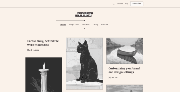 Suhka (WordPress)