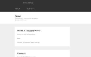 Sumo (screenshot desktop)