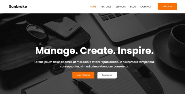 Sunbrake (WordPress)