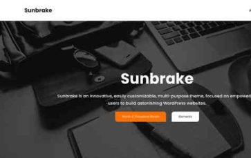 Sunbrake (screenshot desktop)