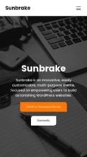 Sunbrake (screenshot mobile)