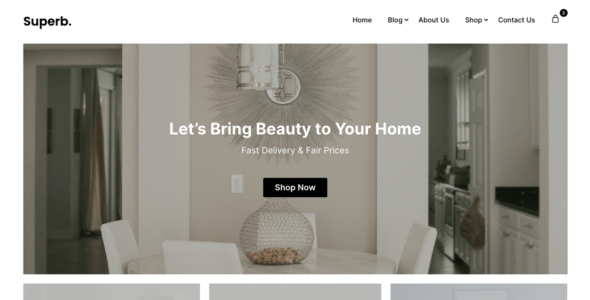 Superb eCommerce (WordPress)