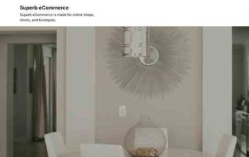 Superb ECommerce (screenshot desktop)