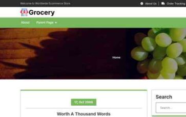Supermarket Shopping (screenshot desktop)