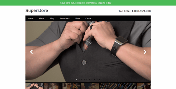 Superstore (Sumowebsite) (WordPress)