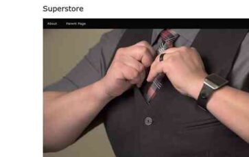 Superstore (Sumowebsite) - (screenshot desktop)