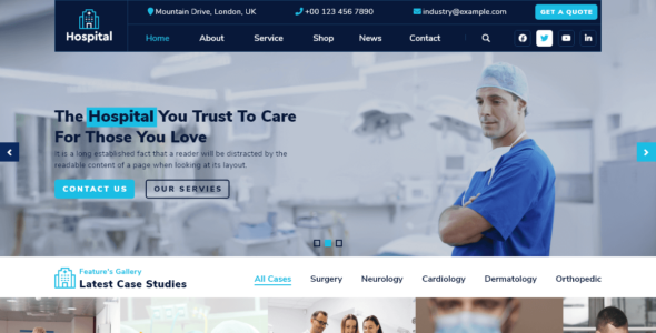 Surgical Hospital (WordPress)