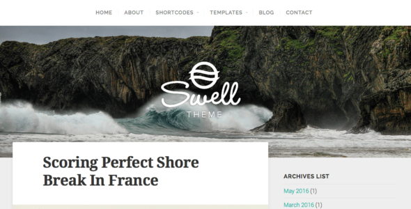 Swell Lite (WordPress)
