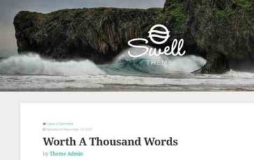 Swell Lite (screenshot desktop)