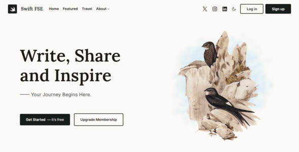 Swift FSE (WordPress)