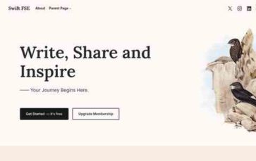 Swift FSE (screenshot desktop)