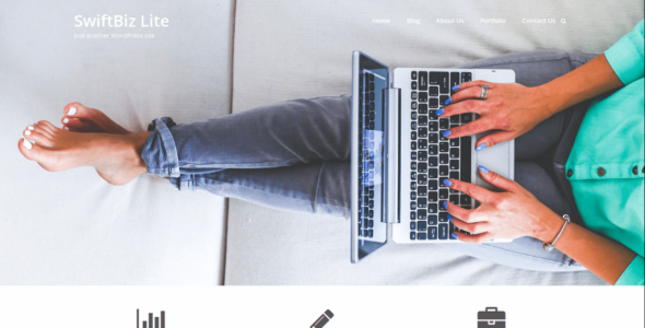Swiftbiz Lite (WordPress)