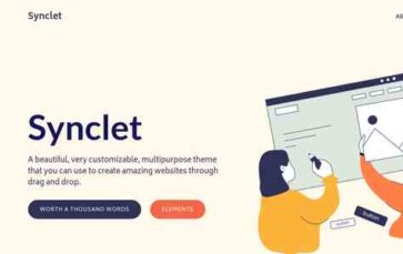 Synclet (screenshot desktop)