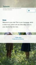 Taleem (screenshot mobile)