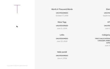 Tamal Portfolio (screenshot desktop)