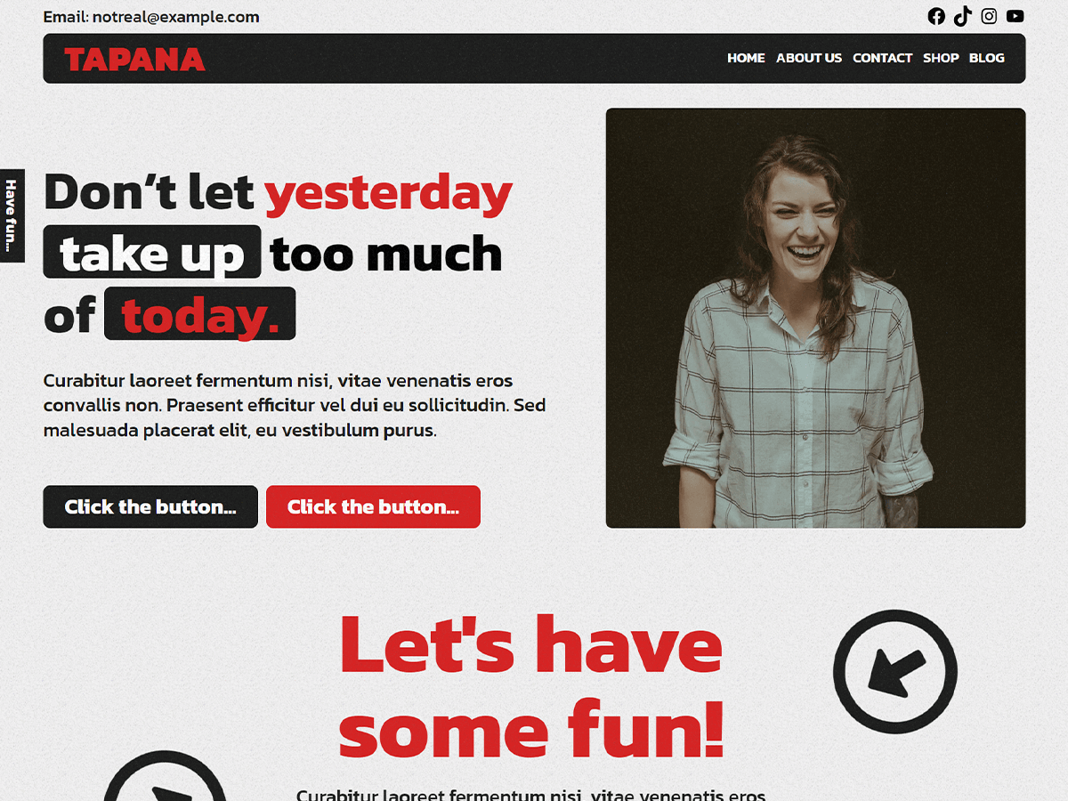 Tapana (WordPress)
