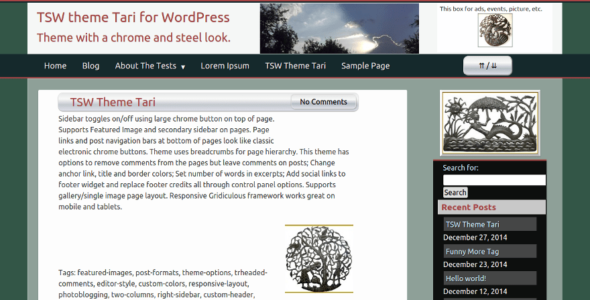 Tari (WordPress)