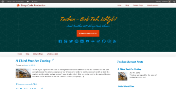 Tashan (WordPress)
