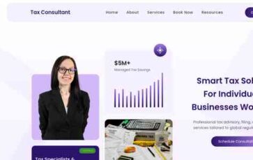 Tax Consultant (screenshot desktop)