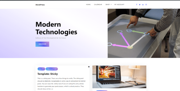Tech Blogging (WordPress)
