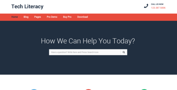 Tech Literacy (WordPress)