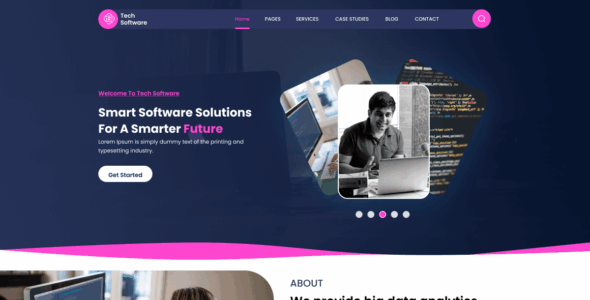 Tech Software (WordPress)