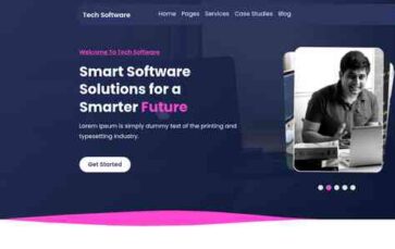 Tech Software (screenshot desktop)